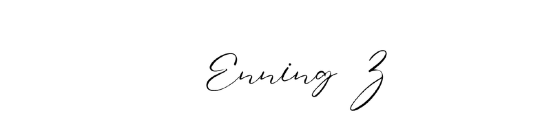 Enning signature